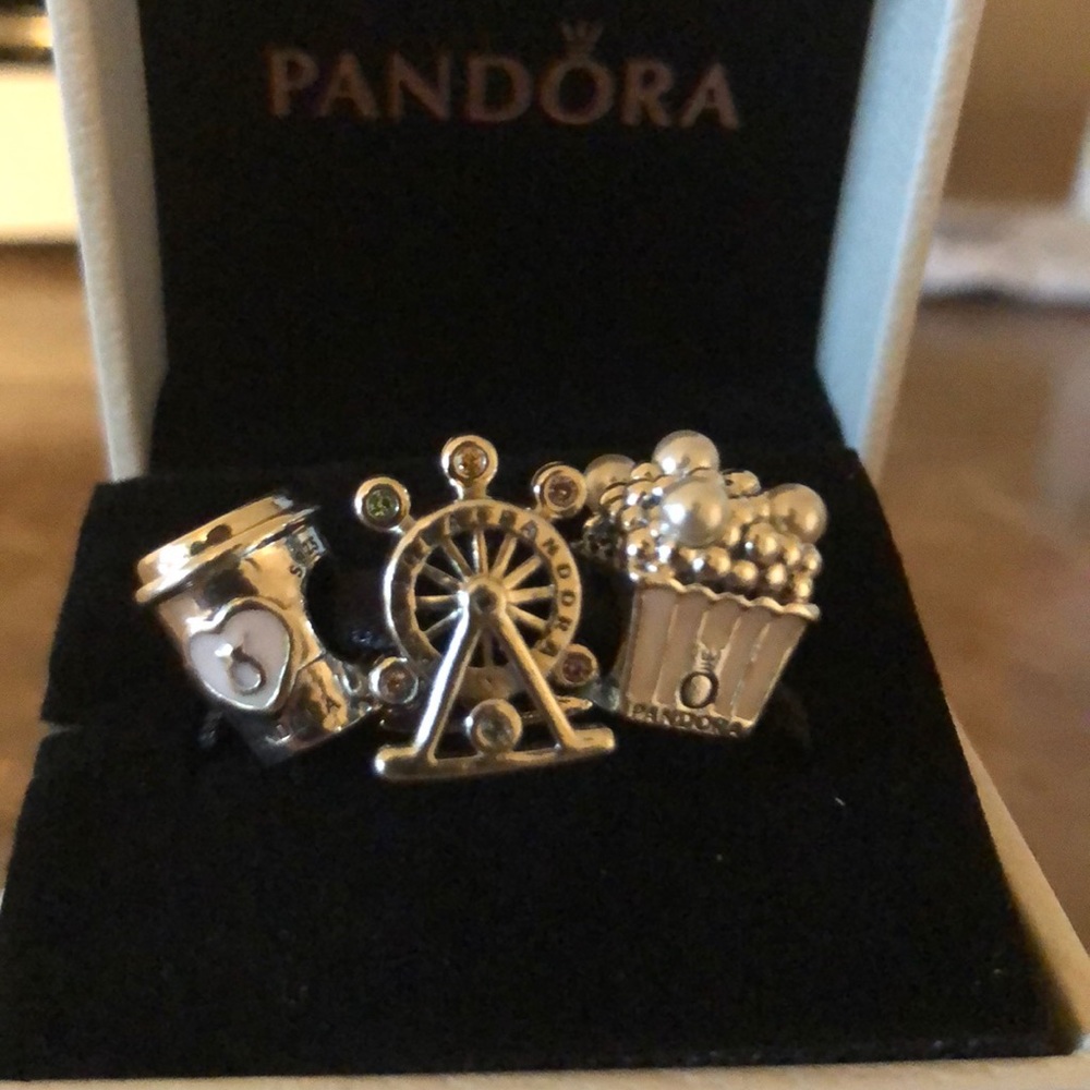3 charms